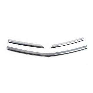 Couvre-Calandre Chromés (3 pcs, Acier Inoxydable) photo 3