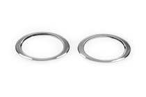 Volkswagen T5 2010-2015 Entourages de phares antibrouillard (2 pcs, inox) photo 3