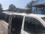 Volkswagen T5 2010-2015 Barres de Toit Noires photo 10