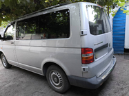 Volkswagen T5 2010-2015 Barres de Toit Chromées photo 12