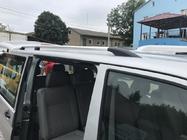 Volkswagen T5 2010-2015 Barres de Toit Chromées photo 2