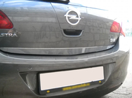 Opel Astra J 2009-2015 Baguette de coffre inox photo 3