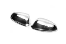 Opel Astra J 2009-2015 Couvre-Rétroviseurs (2 pcs, Acier Inoxydable) photo 1