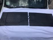 Volkswagen T5 2010-2015 Tapis de sol arrière en caoutchouc (2 pcs, Stingray) photo 2