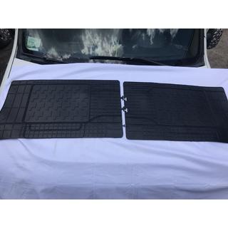 Tapis de sol arrière en caoutchouc (2 pcs, Stingray) photo 2