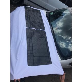 Tapis de sol arrière en caoutchouc (2 pcs, Stingray) photo 3
