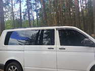 Volkswagen T6 2015-2024 Barres de Toit Noires photo 21