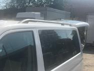 Volkswagen T6 2015-2024 Barres de Toit Noires photo 9