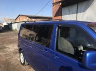 Volkswagen T6 2015-2024 Barres de Toit Noires photo 4