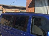 Volkswagen T6 2015-2024 Barres de Toit Noires photo 6