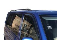 Volkswagen T6 2015-2024 Barres de Toit Noires photo 1