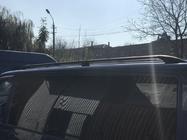 Volkswagen T6 2015-2024 Barres de Toit Noires photo 7