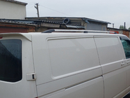 Volkswagen T6 2015-2024 Barres de Toit Chromées photo 4