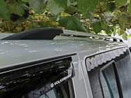 Volkswagen T6 2015-2024 Barres de Toit Chromées photo 12