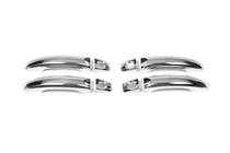 Volkswagen Amarok 2010-2022 Couvre-poignées de Porte Chromés (4 pcs, Acier Inoxydable) photo 4