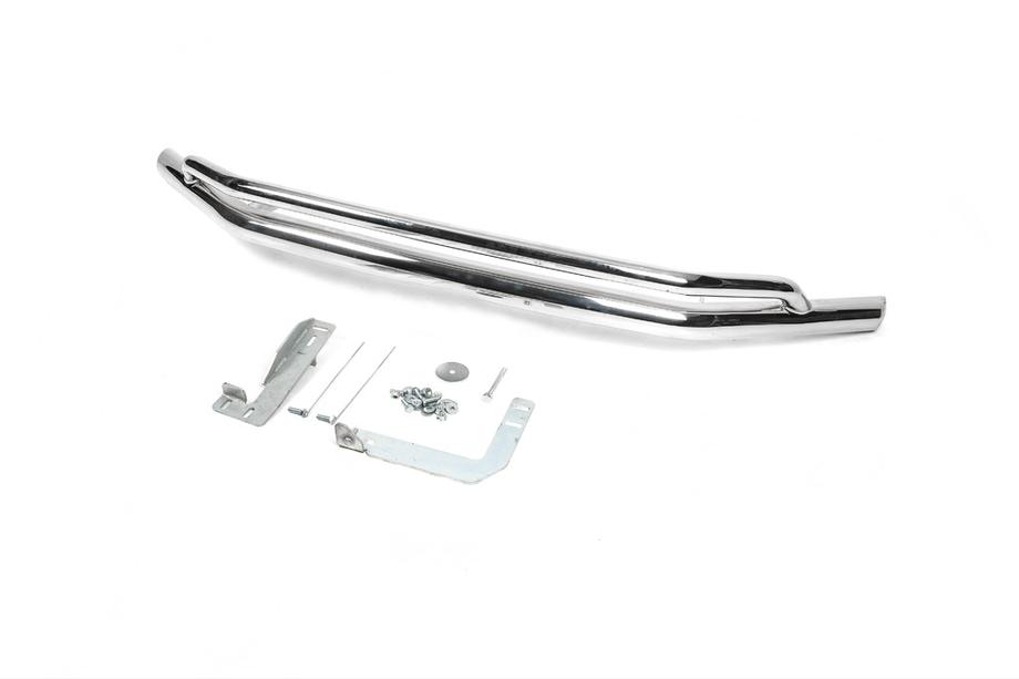Volkswagen Amarok 2010-2022 Protection Avant ST017 (Inox) 60 x 42 mm Photo 3