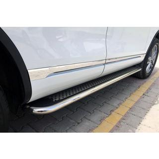 Marchepieds Lateraux Maydos V2 (2 pcs, inox) Volkswagen Amarok 2010-2022 photo 1