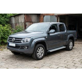Marchepieds Latéraux Maya V2 (2 pcs, Aluminium) Volkswagen Amarok 2010-2022 photo 1