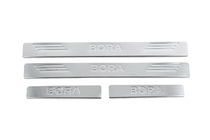 Volkswagen Bora 1998-2004 Seuils de porte OmsaLine (4 pcs, inox) photo 1