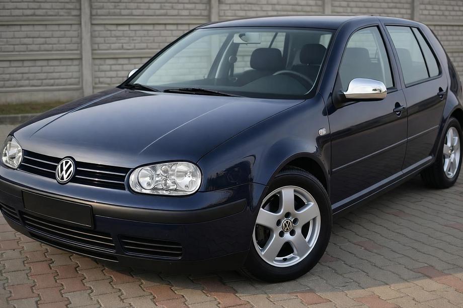 Volkswagen Golf 4 1997-2006 Coques de Rétroviseurs Chromées (2 pcs) Image