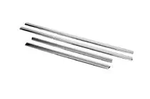 Volkswagen Passat B5 1997-2005 Moulures de porte (4 pcs, inox) photo 1