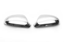 Volkswagen Passat B6 2006-2012 Couvre-Rétroviseurs (2 pcs, Acier Inoxydable) photo 3