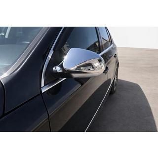 Couvre-Rétroviseurs (2 pcs, Acier Inoxydable) Volkswagen Passat B6 2006-2012 photo 1