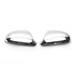 Couvre-Rétroviseurs (2 pcs, Acier Inoxydable) Volkswagen Passat B6 2006-2012 photo 3
