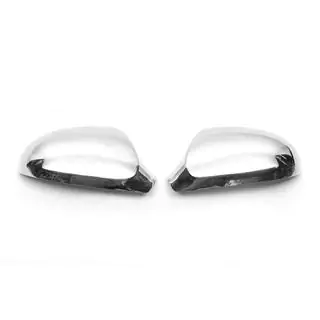 Couvre-Rétroviseurs (2 pcs, Acier Inoxydable) photo 3