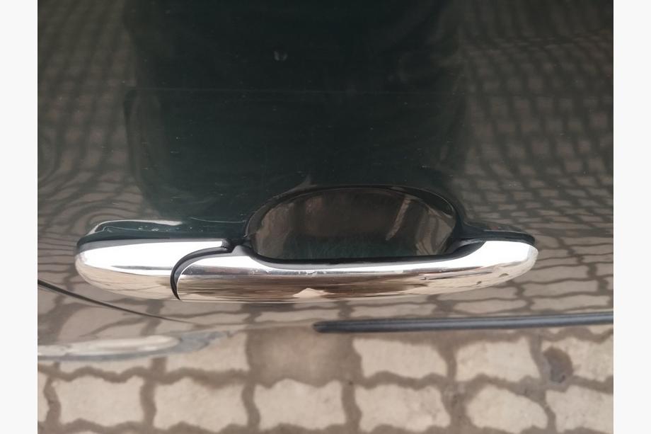 Volkswagen Sharan 1995-2010 Couvre-poignées de Porte Chromés (4 pcs, Acier Inoxydable) Image