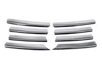 Volkswagen Sharan 1995-2010 Couvre-Calandre Chromés (Acier Inoxydable) photo 3