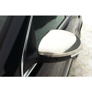 Couvre-Rétroviseurs (2 pcs, Acier Inoxydable) Volkswagen Tiguan 2007-2016 photo 4