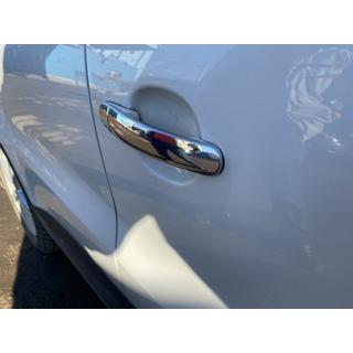 Couvre-poignées de Porte Chromés (4 pcs, Acier Inoxydable) Volkswagen Tiguan 2007-2016 photo 3