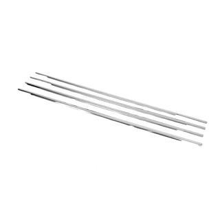 Moulures de Vitres (4 pcs, Inox) Volkswagen Golf Plus 2004-2014 photo 3