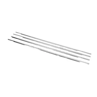 Moulures de Vitres (4 pcs, Inox) photo 3