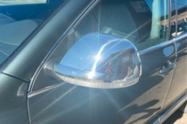 Volkswagen Touareg 2002–2010 Coques de Rétroviseurs 2007-2010 (2 pcs, Inox) Carmos - Acier Turc photo 4