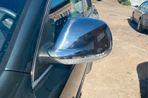 Volkswagen Touareg 2002–2010 Coques de Rétroviseurs 2007-2010 (2 pcs, Inox) Carmos - Acier Turc photo 3