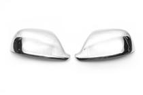 Volkswagen Touareg 2002–2010 Coques de Rétroviseurs 2007-2010 (2 pcs, Inox) Carmos - Acier Turc photo 6