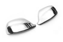Volkswagen Touareg 2002–2010 Coques de Rétroviseurs 2007-2010 (2 pcs, Inox) Carmos - Acier Turc photo 7