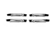 Volkswagen Touareg 2010-2018 Couvre-poignées Chromés (4 pcs, Acier Inoxydable) OmsaLine - Inox Italien photo 1