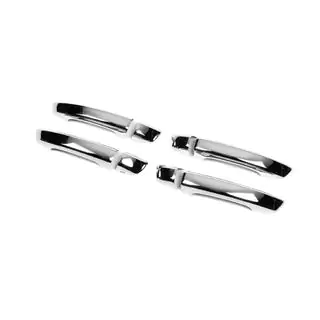 Couvre-poignées Chromés (4 pcs, Acier Inoxydable) photo 2
