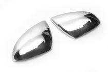 Volkswagen Touareg 2010-2018 Coques de Rétroviseurs (2 pcs, Inox) photo 6