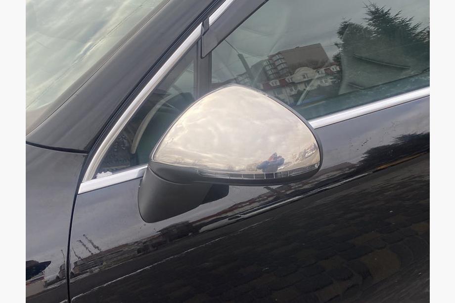 Volkswagen Touareg 2010-2018 Coques de Rétroviseurs (2 pcs, Inox) Image