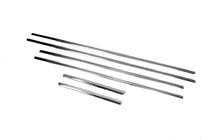 Volkswagen Touareg 2010-2018 Moulure inférieure de vitre inox (6 pcs) photo 3