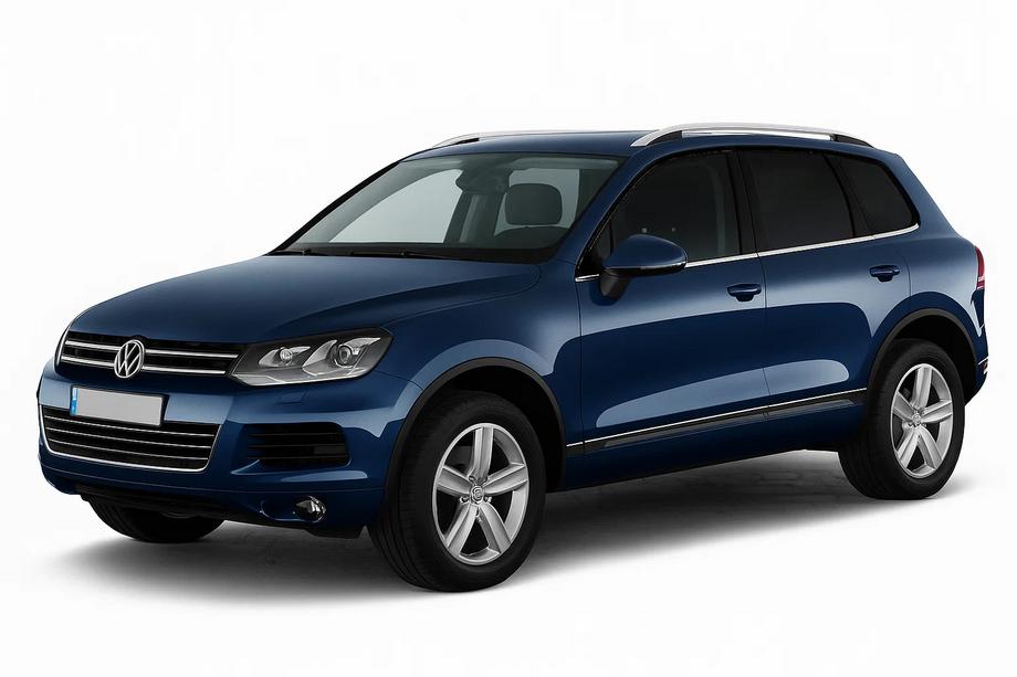 Volkswagen Touareg 2010-2018 Moulure inférieure de vitre inox (6 pcs) Image
