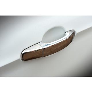 Couvre-poignées Chromés (4 pcs, Acier Inoxydable) photo 2
