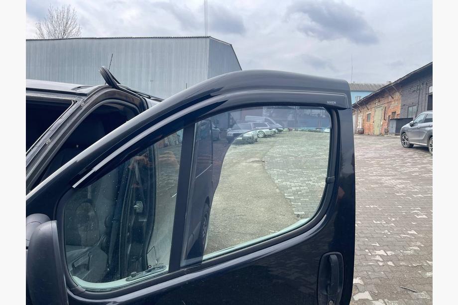 Opel Vivaro 2001–2015 Déflecteurs de Fenêtre (2 pcs, Niken) Photo 3