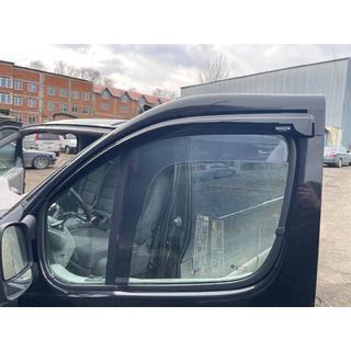 Déflecteurs de Fenêtre (2 pcs, Niken) Renault Trafic 2001–2015 photo 1
