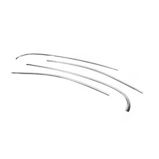 Encadrement supérieur de vitres inox (4 pcs) photo 3
