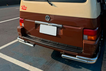 Volkswagen T4 Transporter 1990-2003 Coins arrières doubles AK003-Double (2 pcs, inox) photo 10